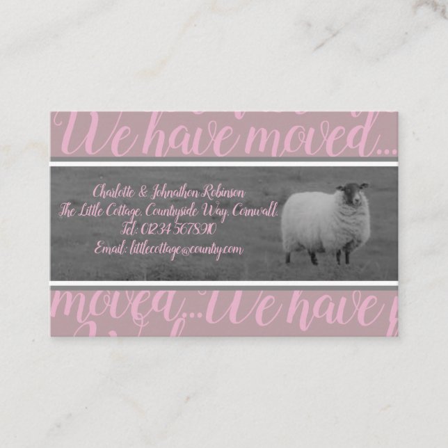 Nós transportamo-nos ao cartão dos carneiros do (Frente)