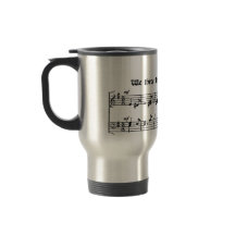 Nós três reis de Oriente somos, caneca da