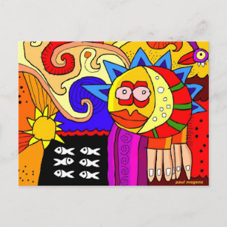 "Nós vamos nos lembrar!" cartão postal