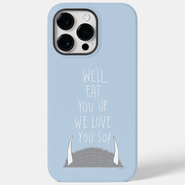 Nós Vamos Te Comer, Nós Te Amamos Tanto! (Verso)