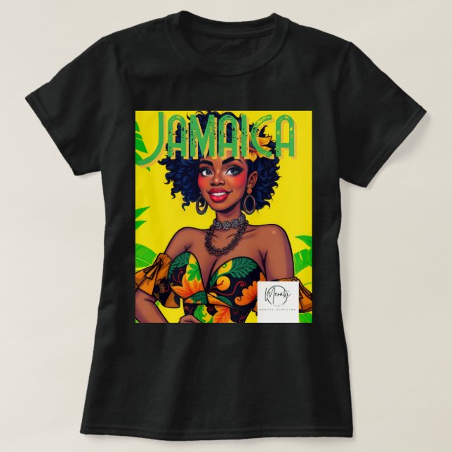 Nós yuh ah seh - Camiseta (Frente do Design)