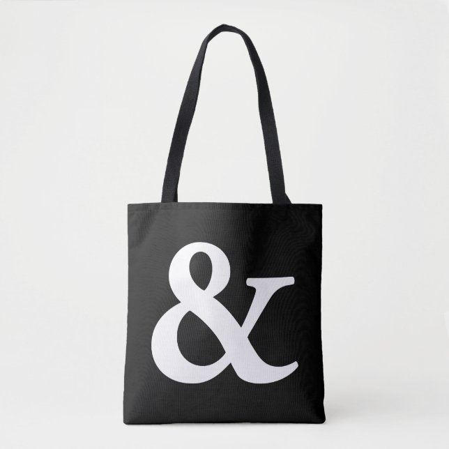 Nosetouch Press Ampersand Tote Bag (Frente)