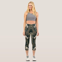 Nosey Badgers - Leggings da Capris