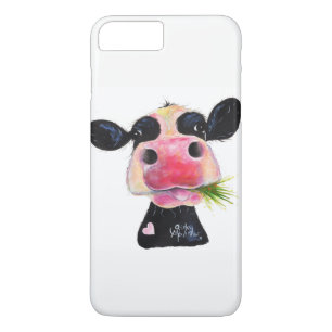 Nosey Cow ' Hurley Burley ' Iphone Galaxy Capas