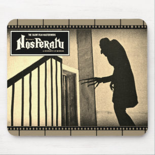 Nosferatu Clássico Filmstrip Mousepad