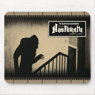 Nosferatu Clássico Filmstrip Mousepad