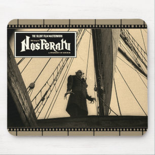 Nosferatu Clássico Filmstrip Mousepad