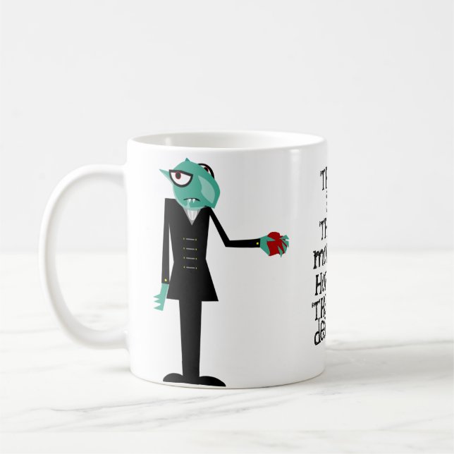 Nosferatu convida-o caneca de café (Esquerda)
