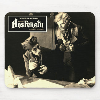 NOSFERATU: Filme de terror Masterwork Mousepad