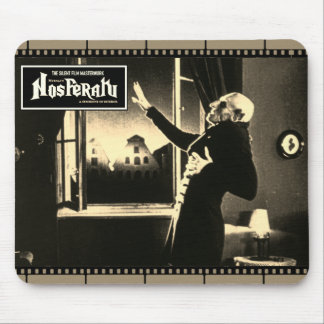 Nosferatu: Filme Horror Masterwork Mousepad