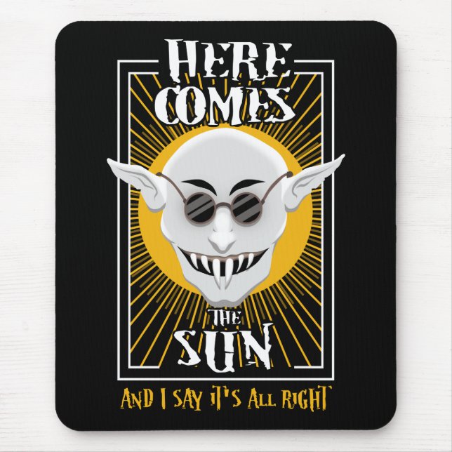 Nosferatu Mouse Pad (Frente)