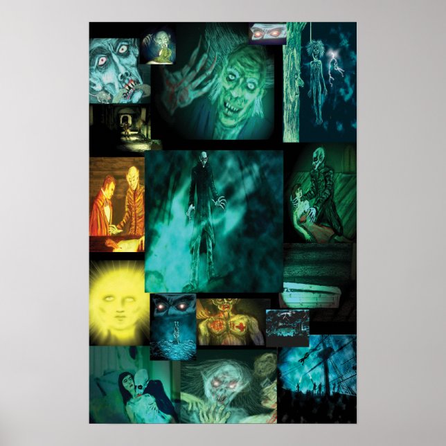 Nosferatu Origem Indita Poster 4 (Frente)