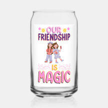 NOSSA AMIZADE É MAGIA . AMIGOS . BBF