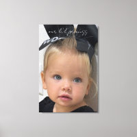 Nossa Arte da Canvas de Fotos da Princesa Li