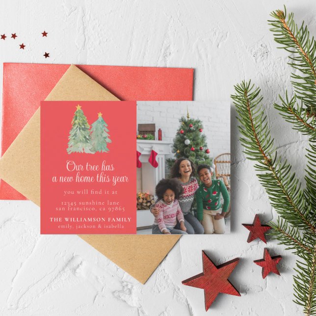 Nossa Árvore Tem Um Novo Cartão De Natal Para A Fa (Criador carregado)