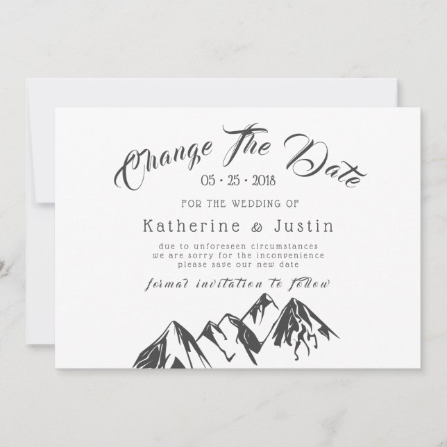 Nossa Aventura Começa ⎥ Alterar O Cartão com fotos (Frente)