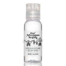 Nossa Aventura Começa O Casamento Ao Ar Livre.