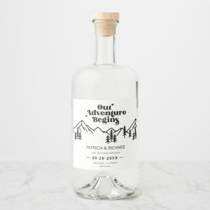 Nossa Aventura Começa O Casamento Ao Ar Livre.