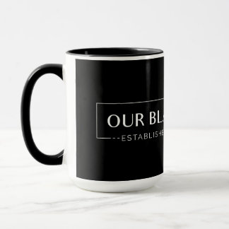 Nossa Beleza Negra - caneca de 15 oz
