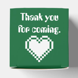 Nossa caixa de 8 bits em verde