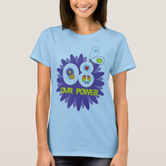 Nossa camisa das senhoras do poder