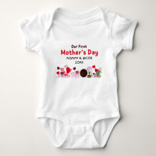 Nossa Camiseta de Bebê com Nome Personalizado para