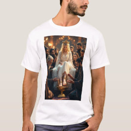 nossa camiseta de peso pesado