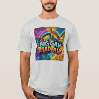 Nossa Camiseta de Viagem Gay