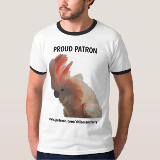 Nossa camiseta Patron / apoiadora