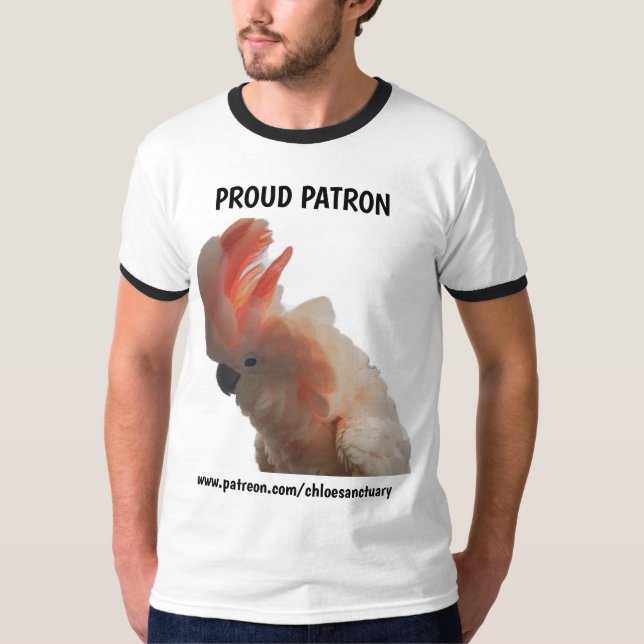 Nossa camiseta Patron / apoiadora (Frente)