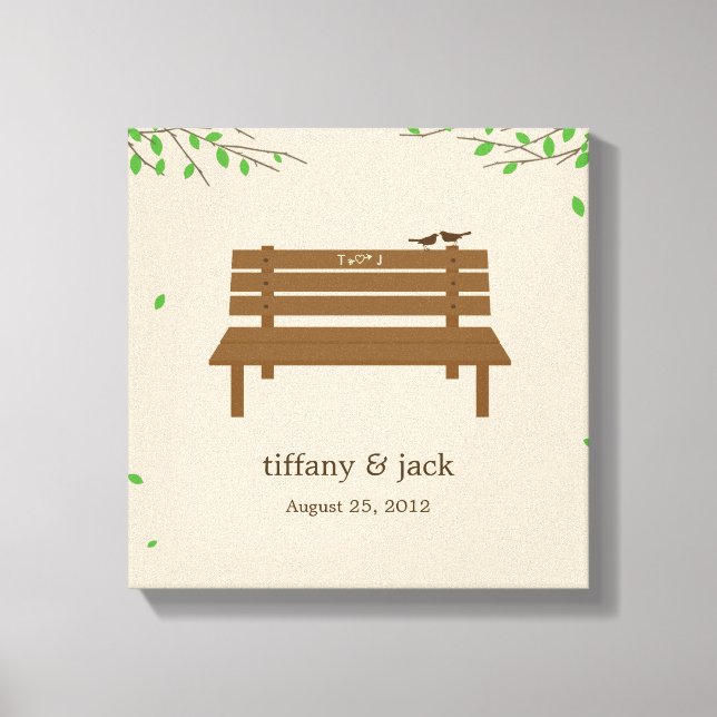 Nossa Canvas de Bench Art (Frente)