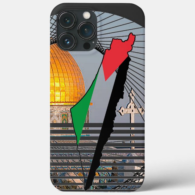 Nossa capas de iphone Nativa da Palestina (Verso)