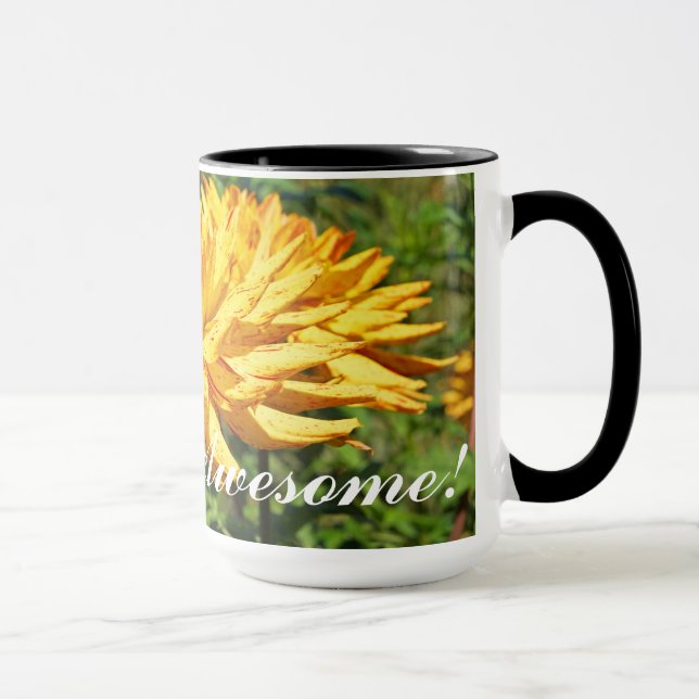 Nossa Chefe é Incrível Canecas de Café Presente Fl (Direita)
