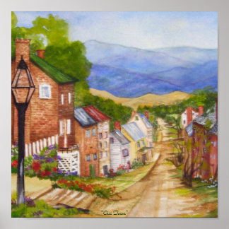 "Nossa Cidade" Poster