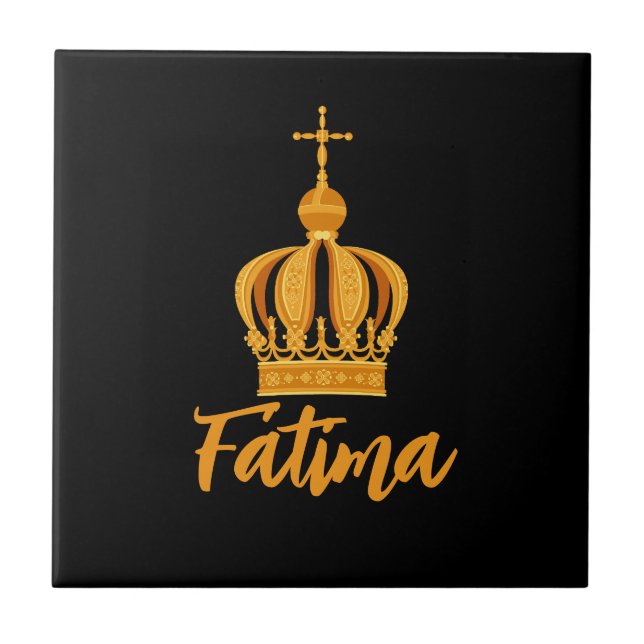 Nossa Coroa da Fátima (Frente)