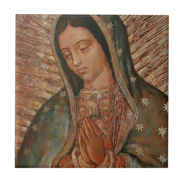 nossa dama de guadalupe (Frente)