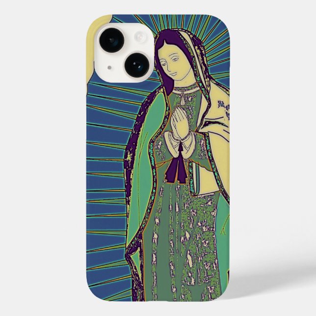 nossa dama de guadalupe (Verso)