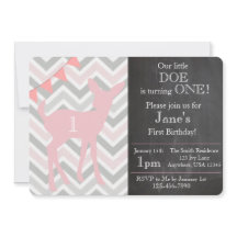 Nossa gama pequena está girando UM! Convite do