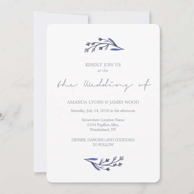 NOSSA HISTÓRIA Design de Convite (Frente)