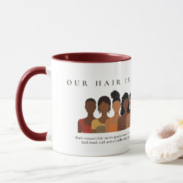 Nossa História do Cabelo Caneca de Apreciação de C