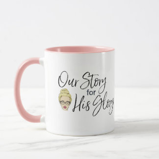 Nossa história para sua caneca glória