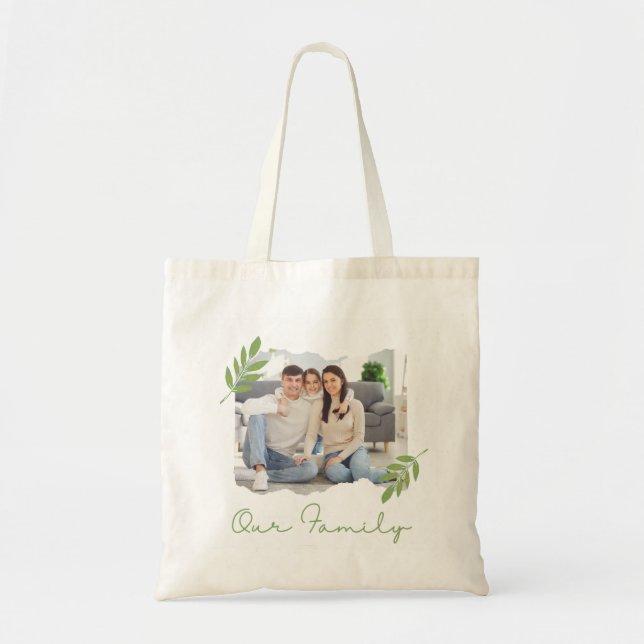 nossa linda bolsa de mão reutilizável presente par (Frente)