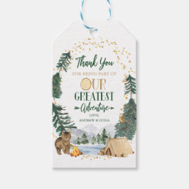 Nossa maior etiqueta de Chá de fraldas de risco