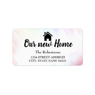 Nossa Nova Etiqueta Home