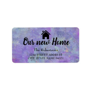 Nossa Nova Etiqueta Home