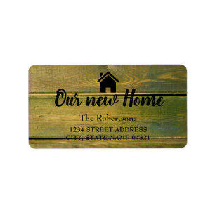 Nossa Nova Etiqueta Home