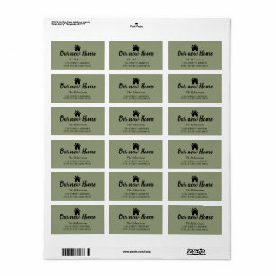 Nossa Nova Etiqueta Home