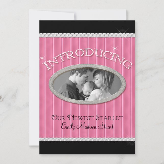 Nossa Nova Starlet Hollywood Glam Baby Girl (Frente)