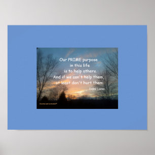 NOSSA POSTER DE PRIMEIRA FINALIDADE