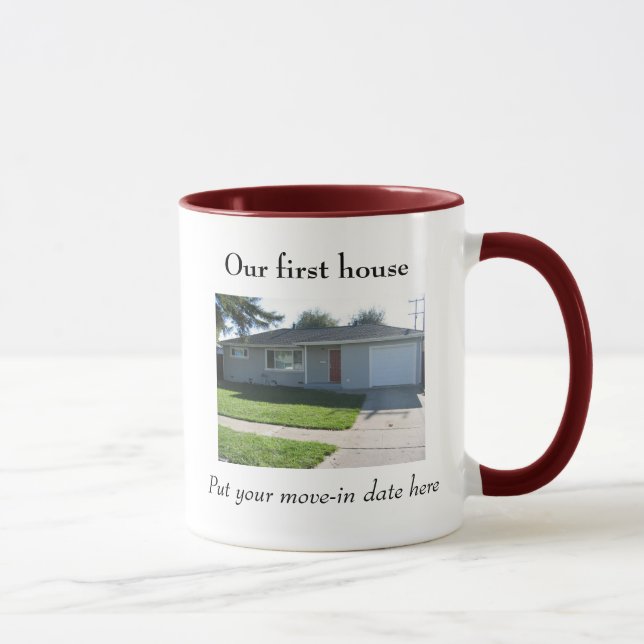 Nossa primeira caneca da casa (Direita)